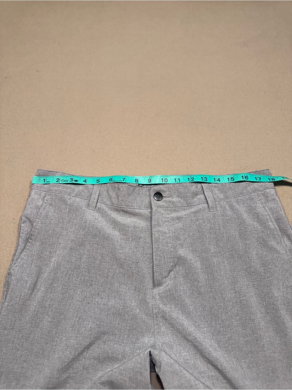 Panama Jack Gray Hybrid shorts - Picture 6 of 7